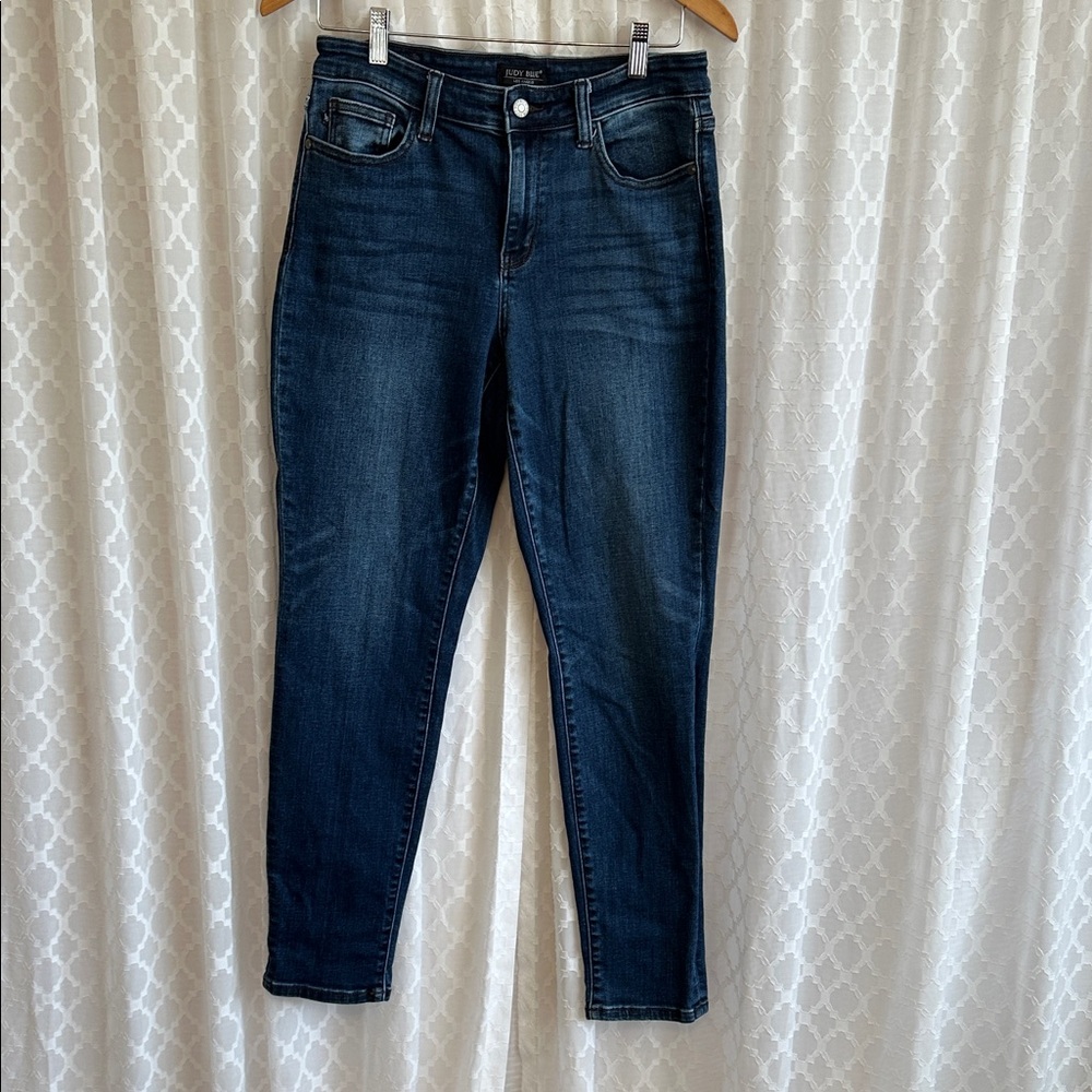 #844 Judy Blue Indigo Skinny Jeans